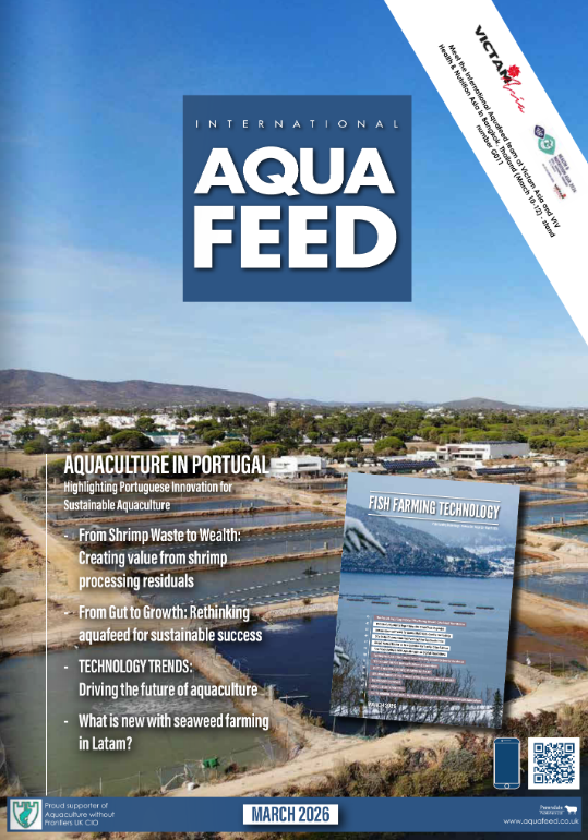 International Aquafeed Magazine